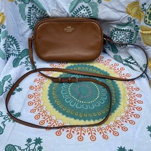 Coach Double Zip Crossbody